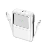 پاوربانک پرووان مدل PPB5116 ظرفیت 10000 میلی آمپر ساعت با گارانتی شرکتی