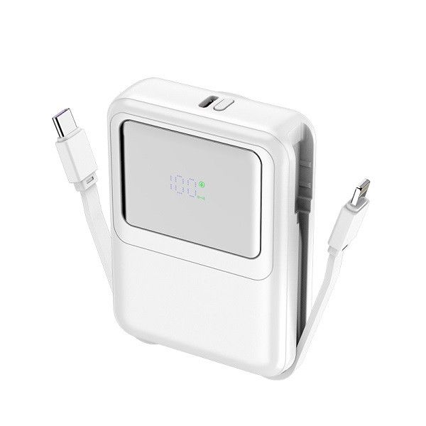 پاوربانک پرووان مدل PPB5116 ظرفیت 10000 میلی آمپر ساعت با گارانتی شرکتی