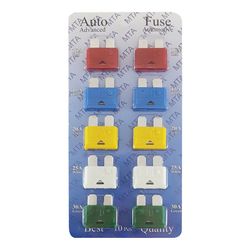 فیوز خودرو مجموعه 10 عددی