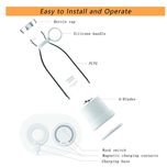 شیکر شارژی جویس