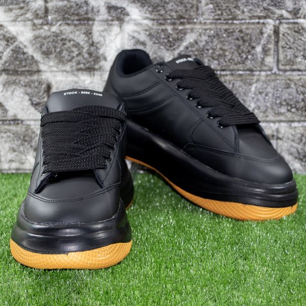 کفش روزمره مردانه مدل سوپرفوم رنگ مشکی