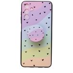  کاور مدل قلبی کد SAM-01321 مناسب برای گوشی موبایل سامسونگ Galaxy A13 5G به همراه پایه نگهدارنده
