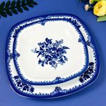 سرویس غذاخوری 27 پارچه 6 نفر چینی زرین ایران مدل فلورانس سری کواترو درجه عالی