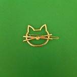 گیره مو زنانه مدل گربه و بینهایت مجموعه 2 عددی*652