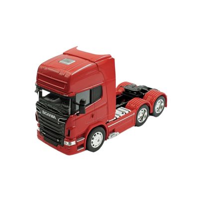ماکت ماشین ولی مدل کشنده دو محور اسکانیا