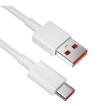 کابل تبدیل USB به USB-C مدل 5A طول 1 متر شیائومی اصلی