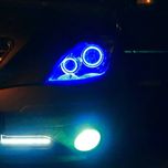 حلقه نئون خودرو پیکار مدل 01 مناسب برای تیبا مجموعه چهار عددی