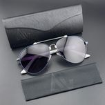 عینک آفتابی خلبانی پلاریزه آلبرت وگ مدل JS8528C05-P120 Polarized Flex