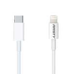 کابل تبدیل USB-C به لایتنینگ انستی مدل Tc To Cable 20w Pdطول 1 متر