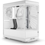 CASE HYTE Y40 Mid Tower Snow White