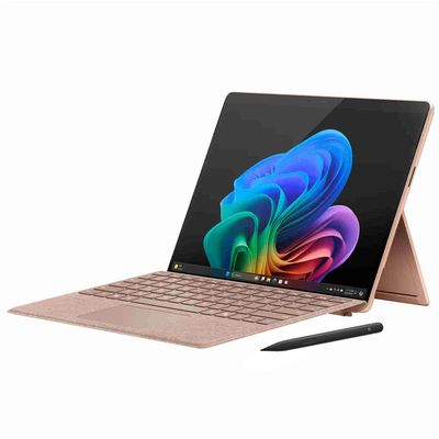 تبلت 13 اینچی مایکروسافت مدل Surface Pro 11-Snapdragon X Plus LCD ظرفیت 512 گیگابایت و رم 16 گیگابایت به همراه کیبورد Surface Pr