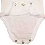 بادی نوزادی آرم پوش مدل یقه باز شونده