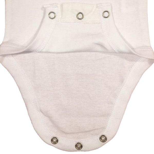 بادی نوزادی آرم پوش مدل یقه باز شونده