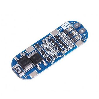 ماژول محافظ شارژ باتری لیتیومی 3 سل 10 آمپر مدل FL10A
