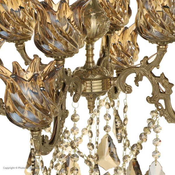 لوستر 8 شعله شاهان تک کد K.6026