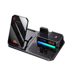 شارژر بی سیم گرین لاین مدل 6in 1 multifunctional