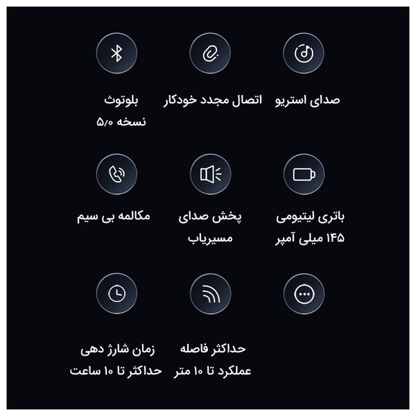 گیرنده بلوتوثی موزیک یوسمز مدل US-SJ519