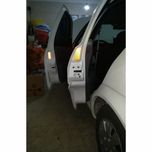 برچسب شبرنگ درب خودرو ونگارد مدل VAN مناسب برای اچ سی کراس بسته 4 عددی