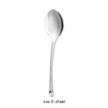 سرویس قاشق، چنگال و کارد استیل 146 پارچه 30 نفره کابان مدل 189