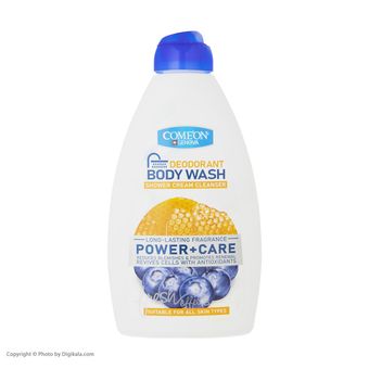 شامپو بدن کامان مدل Power Care حجم 510 میلی لیتر