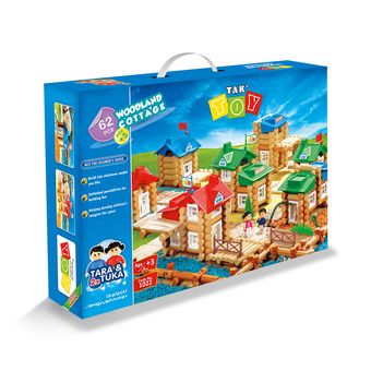 ساختنی تاکت توی مدل کلبه جنگلی کد TC-1022