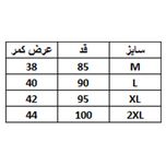 ست تی شرت و لگینگ ورزشی مردانه مدل 1385BK