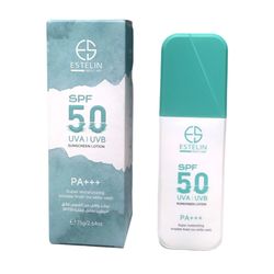 لوسیون ضد آفتاب بدون رنگ استیلن SPF 50