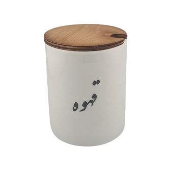 بانکه مدل تکست طرح قهوه