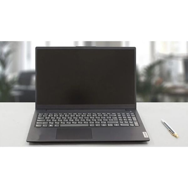 لپتاپ لنوو مدل V15 G4 IRU با پردازنده Core i3-1315U، رم DDR4 8GB با فرکانس 3200MHz، حافظه SSD با ظرفیت 256GB، نمایشگر 15.6 اینچ