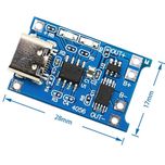 ماژول شارژر باتری مدل TP- 4056 Micro USB TypeC بسته 5 عددی