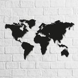 استیکر ناویا طرح black map مدل چوبی مجموعه 6 عددی