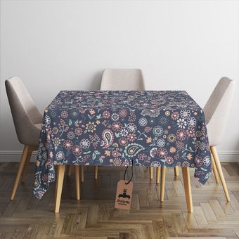 رومیزی برند رومیزی باز طرح مربع مدل گلدر ریز کد111049