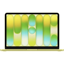 لپ تاپ 13 اینچی اپل مدل MacBook Neo LLA-A18 Pro-8GB Ram-256GB SSD