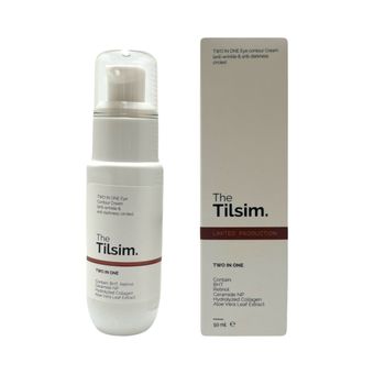کرم دور چشم شب و روز تیلسیم مدل TWO IN ONE حجم 50 میلی لیتر