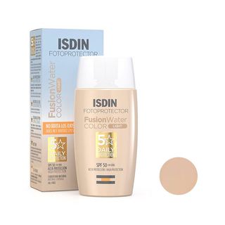 ضد آفتاب فیوژن واتر رنگی ایزدین رنگ روشن Light حجم 50 میلی‌لیتر (SPF 50)