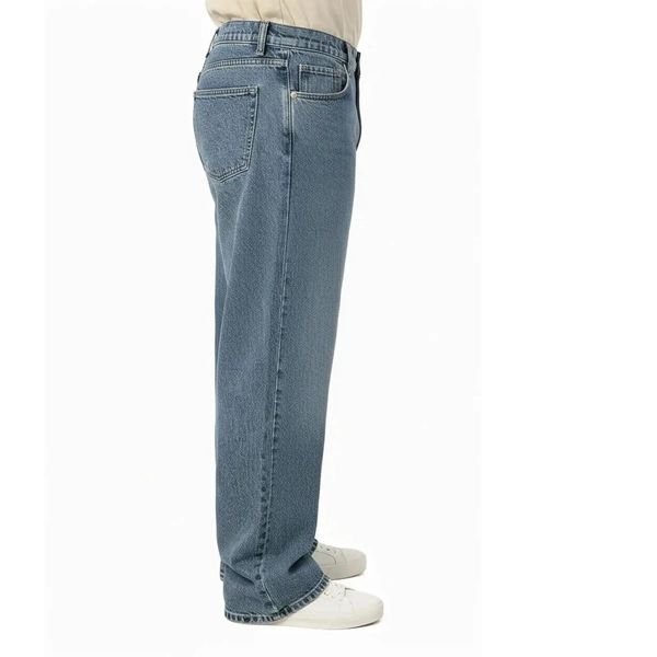 شلوار جین نیمبگ مردانه مدل MDSS-CH6897