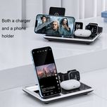 شارژر رومیزی گرین لاین مدل Wireless-Ch station 4 in 1