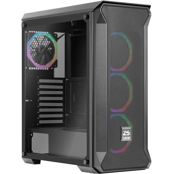 CASE GREEN Z5 SURENA RGB Mid Tower
