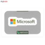 استیکر ونسونی طرح MicroSoft Text Logo