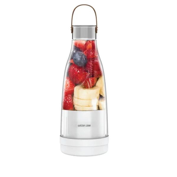 شیکر شارژی قابل حمل گرین لاین مدل Mixmate Juicer گنجایش 0.300 لیتر