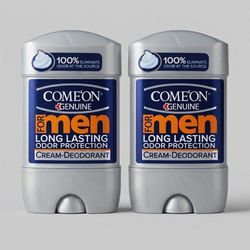 ژل شفاف ضد تعریق مردانه کامان مدل Long Lasting حجم 75 میلی لیتر بسته 2 عددی