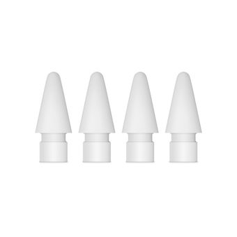 نوک قلم لمسی اپل مدل Pencil Tips بسته 4 عددی
