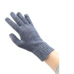 ست کلاه و شال گردن و دستکش بافتنی مدل SB-SS-15117