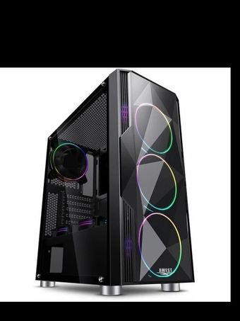 کامپیوتر دسکتاپ/اسمبل شده/گیمینگ اقتصادی/کارکرده/i5/ram/16/RX580 8g