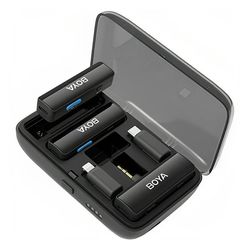 ست میکروفن بی سیم بویا مدل BOYALINK