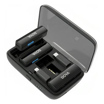 ست میکروفن بی سیم بویا مدل BOYALINK