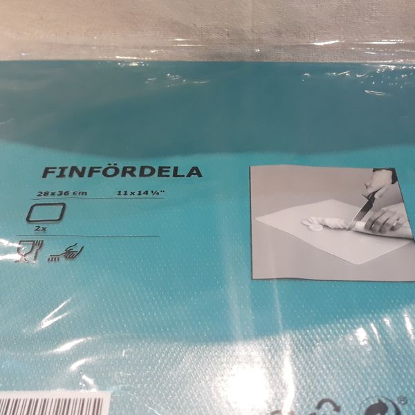 تخته گوشت ایکیا مدل FINFORDELA بسته 2 عددی