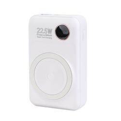 پاوربانک بی سیم + دو کابل همراه امگا (OMEGA) مدل PB2002 ظرفیت 20000mAh