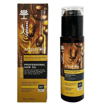 روغن آرگان لایتنس حجم 100 میلی لیتر