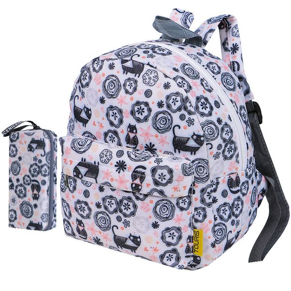 کوله پشتی مهد کودکی توریث مدل AA-2304 به همراه جامدادی
